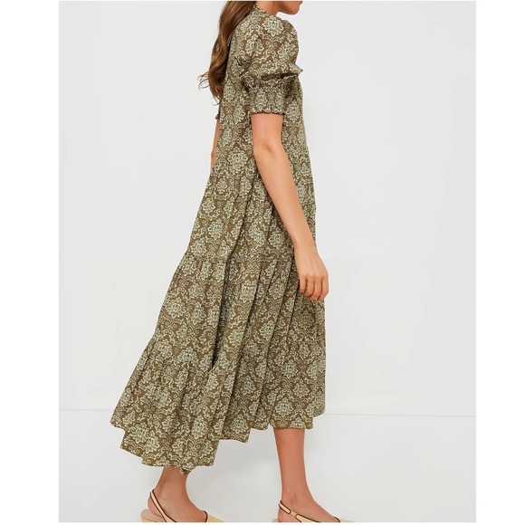HYACINTH HOUSE Moss Printed Bennett Maxi Dress - Picture 3 of 15